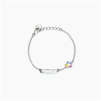 Bracciale Mabina Bambino Bloom-Tag in Argento 533796 - 533796